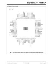 PIC18F64J11T-I/PT 数据规格书 5