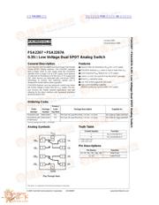 FSA2267 datasheet.datasheet_page 1