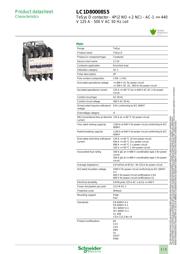 LC1D80008S5 数据规格书 1
