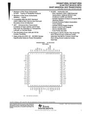 SN74ABT18504PMRG4 datasheet.datasheet_page 1