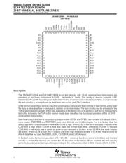 SN74ABT18504PMRG4 datasheet.datasheet_page 2