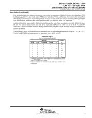 SN74ABT18504PMR datasheet.datasheet_page 3