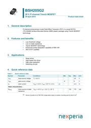 BSH205G2R Datenblatt PDF