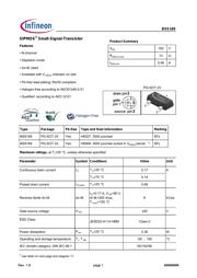 BSS169H6327XT datasheet.datasheet_page 1