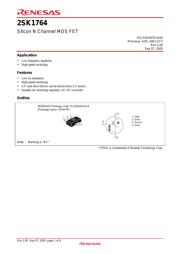 2SK1764 datasheet.datasheet_page 1