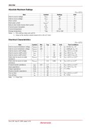 2SK1764 datasheet.datasheet_page 2