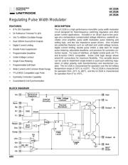 UC3526DW Datenblatt PDF