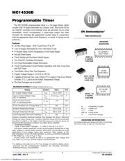 MC14536BDWR2G datasheet.datasheet_page 1