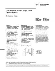 HCNW-139 Datenblatt PDF