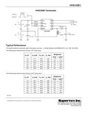 HV833DB1 数据规格书 2