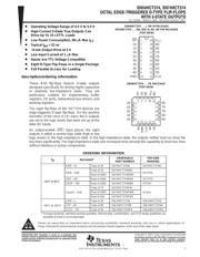 8550701RA 数据规格书 1