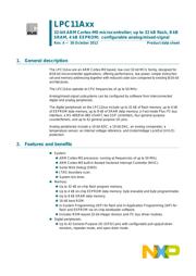 LPC11A04UKZ datasheet.datasheet_page 1