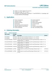LPC11A11FHN33/001, datasheet.datasheet_page 3