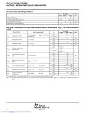 TLC339CN 数据规格书 4