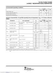 TLC339CN 数据规格书 5