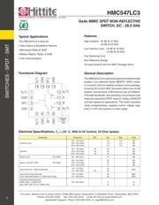 HMC547LC3TR 数据规格书 3