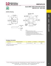 HMC547LC3TR 数据规格书 6