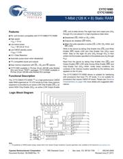 CY7C109D10VXIT datasheet.datasheet_page 1