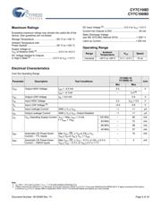 CY7C109D10VXIT datasheet.datasheet_page 4