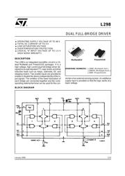 L298P013TR datasheet.datasheet_page 1