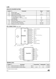 L298P013TR datasheet.datasheet_page 2