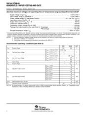 SN74ALVC08IPWRQ1 datasheet.datasheet_page 2