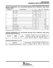 SN74ALVC08IPWRQ1 datasheet.datasheet_page 3