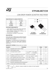 STPS40L40CT datasheet.datasheet_page 1