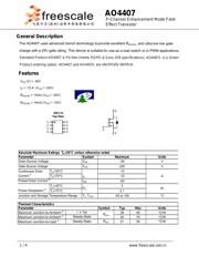 AO4407L datasheet.datasheet_page 1