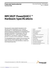 MPC852TVR50A datasheet.datasheet_page 1