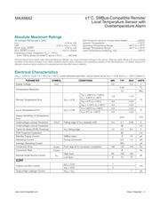 MAX6642ATT94-T datasheet.datasheet_page 2