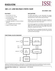 IS61LV256-15TL datasheet.datasheet_page 1