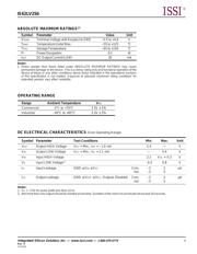 IS61LV256AL-10JLI datasheet.datasheet_page 3