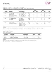 IS61LV256-15TL datasheet.datasheet_page 4