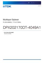 DPX202170DT-4049A1 datasheet.datasheet_page 1