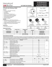 AUIRGS4062D1 datasheet.datasheet_page 1