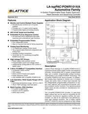 ISPPAC-CLK5316S-01T64C datasheet.datasheet_page 1