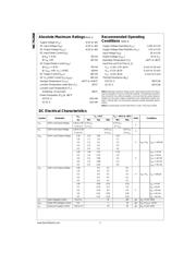 NC7SZ08 datasheet.datasheet_page 2