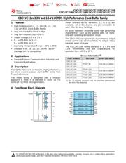 CDCLVC1112EVM datasheet.datasheet_page 1