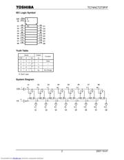 TC74ACT273 数据规格书 2