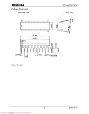 TC74ACT273 数据规格书 6