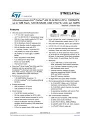 STM32L476JEY6VTR datasheet.datasheet_page 1