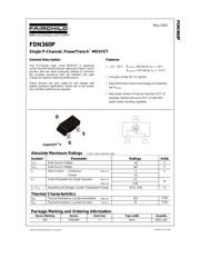 FDN360 数据规格书 1