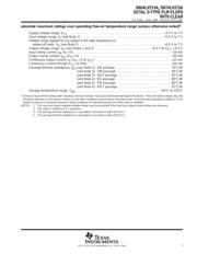 SN74LV273ADW datasheet.datasheet_page 3