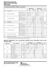 SN74LV273ADW datasheet.datasheet_page 4