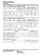 SN74LV273ADW datasheet.datasheet_page 6