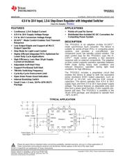 TPS53511RGTR 数据规格书 1