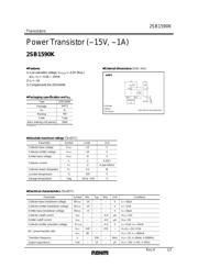 2SB1590KT146Q datasheet.datasheet_page 1