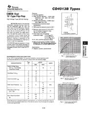 CD4013BM datasheet.datasheet_page 1
