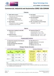 NT5TU64M16HG-ACI 数据规格书 1